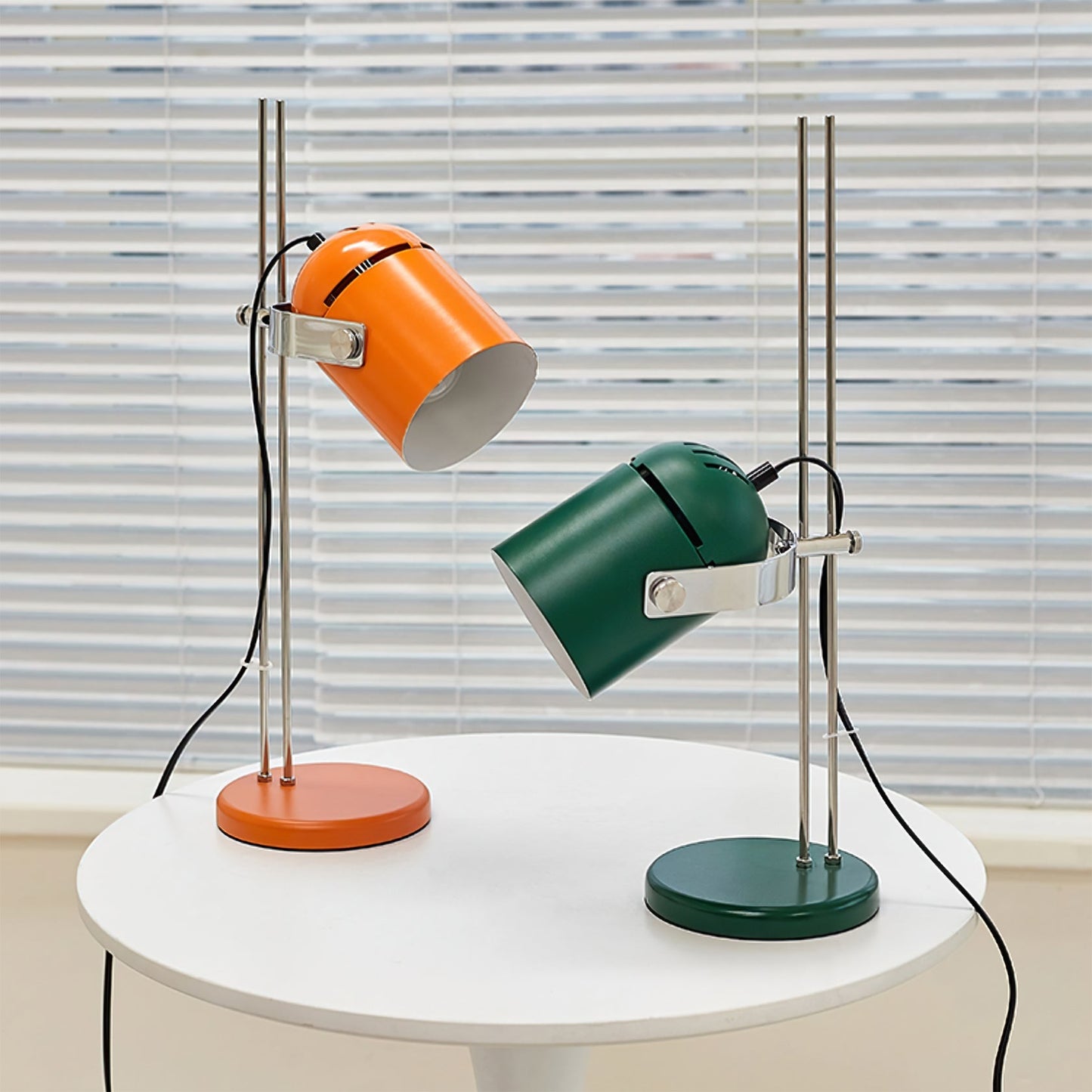 CombiGlow - Bordlampe med fleksibel form og omgivende glød