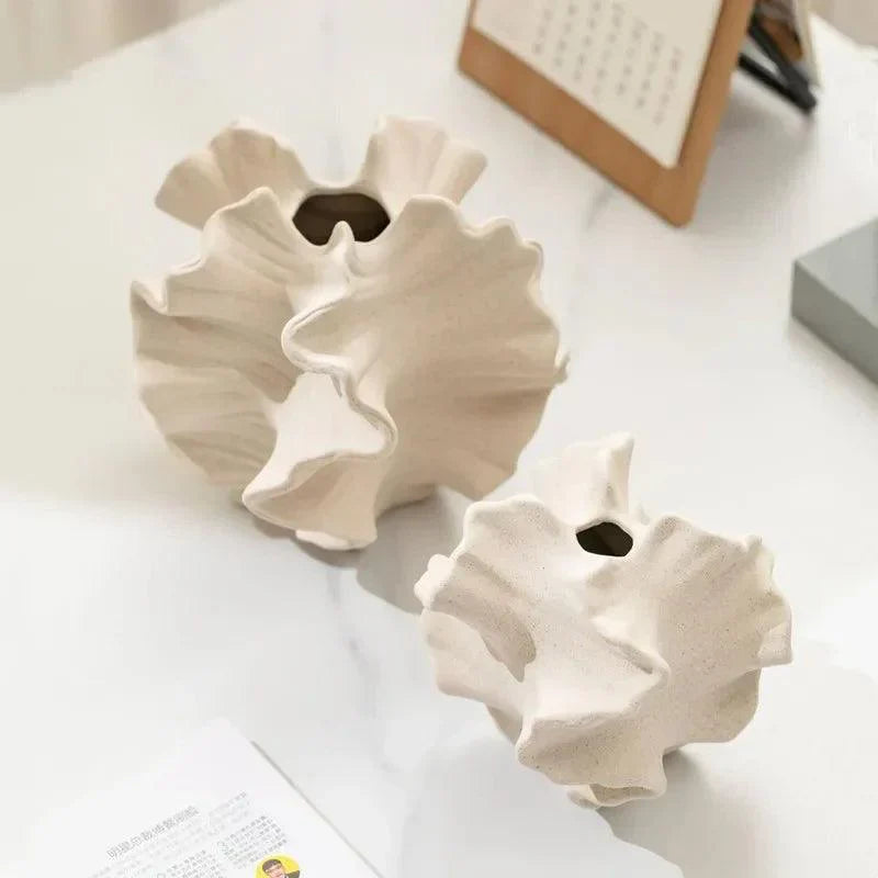 NordicSoul - Naturlig Keramisk Vase