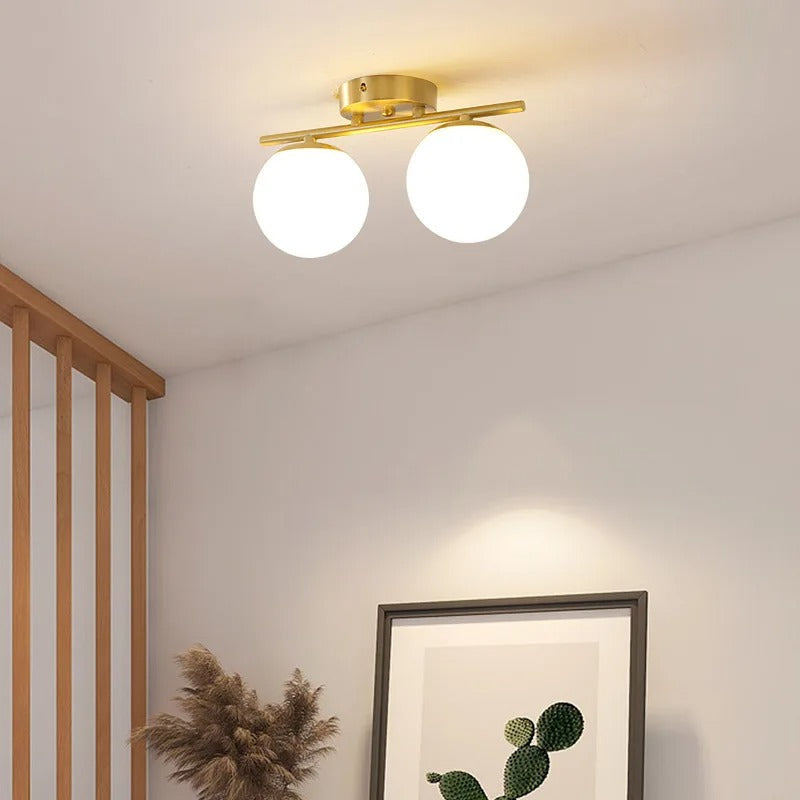 PureSphere - LED Ceiling Light in Glossy White