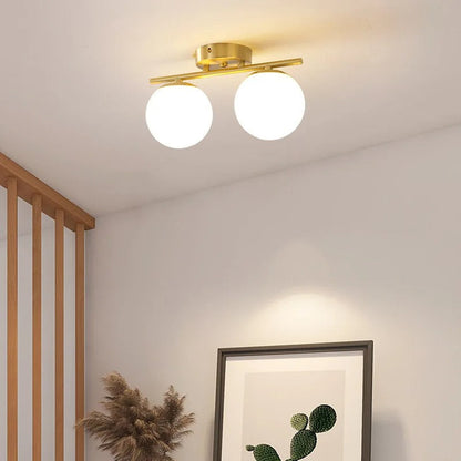 PureSphere - LED Ceiling Light in Glossy White
