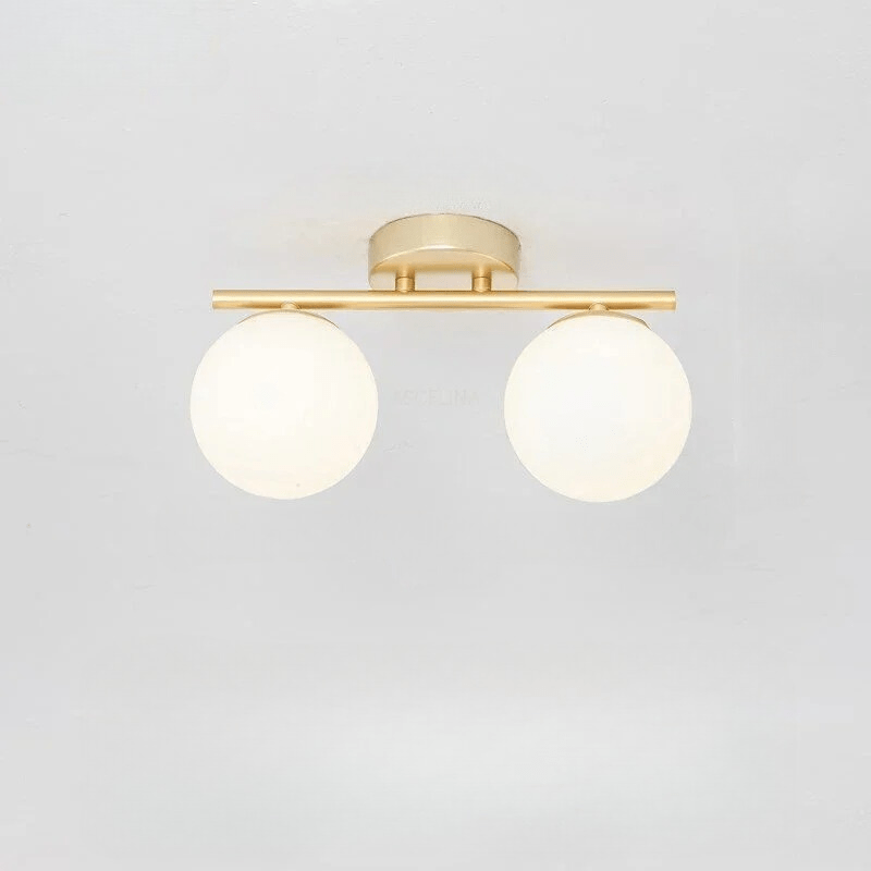 PureSphere - LED Ceiling Light in Glossy White