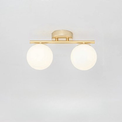 PureSphere - LED Ceiling Light in Glossy White