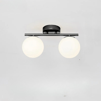 PureSphere - LED Ceiling Light in Glossy White
