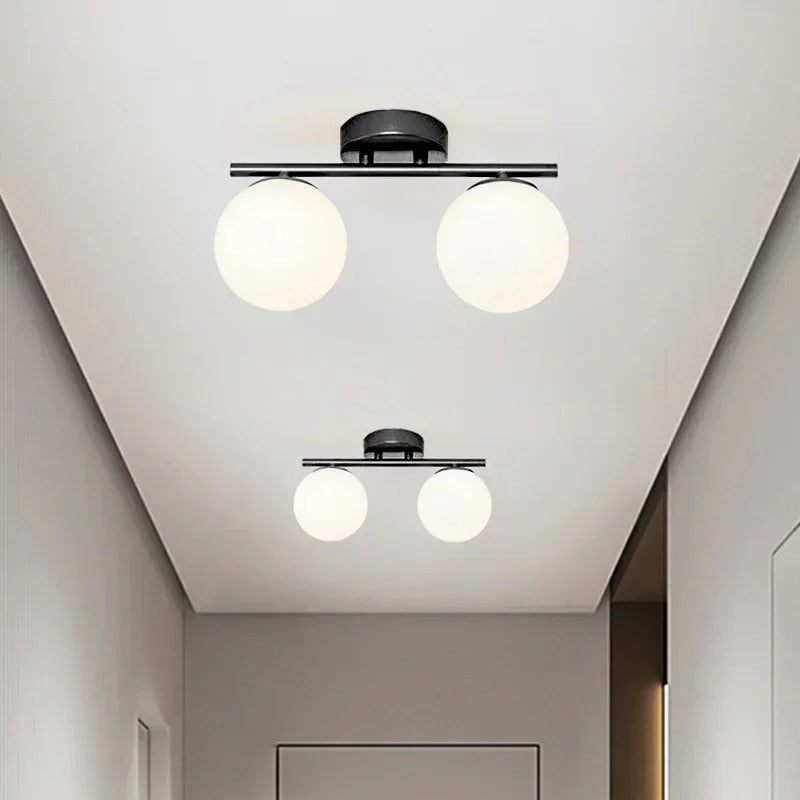 PureSphere - LED Ceiling Light in Glossy White