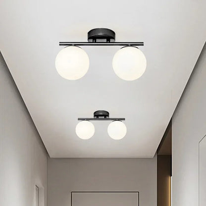PureSphere - LED Ceiling Light in Glossy White
