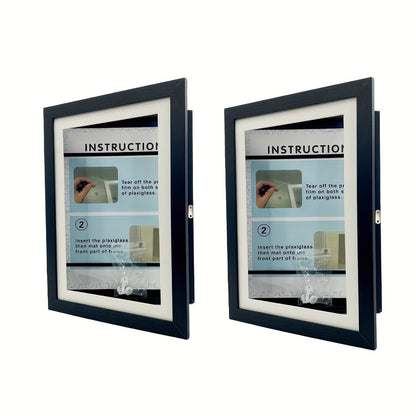 ArtSnap - 2x Removable Photo Frames with Magnetic Closure