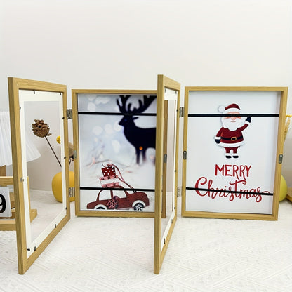 ArtSnap - 2x Removable Photo Frames with Magnetic Closure