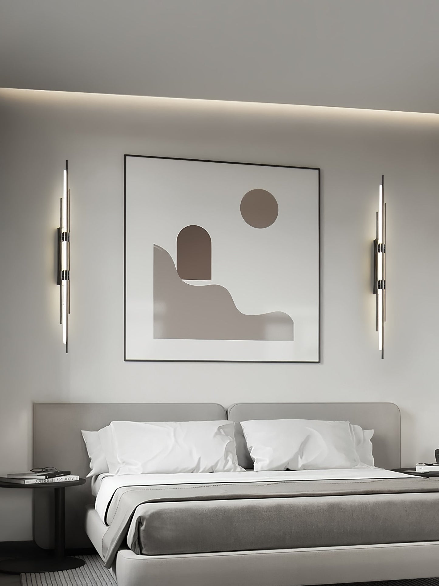 LuxeBeam - Luxe Guld Vægbelysning