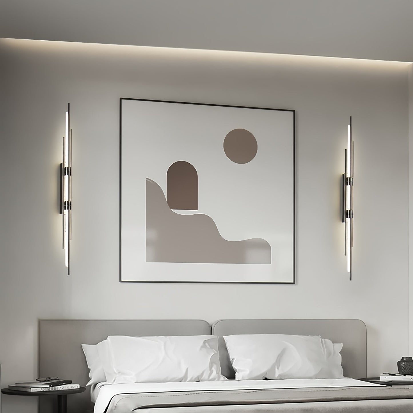 LuxeBeam - Luxe Guld Vægbelysning