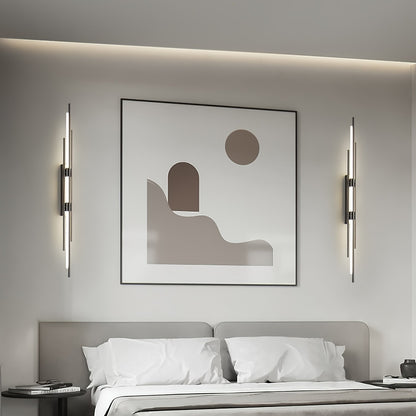 LuxeBeam - Luxe Guld Vægbelysning