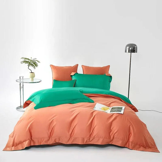 GreenAura - Egyptisch Katoenen Beddengoed Set