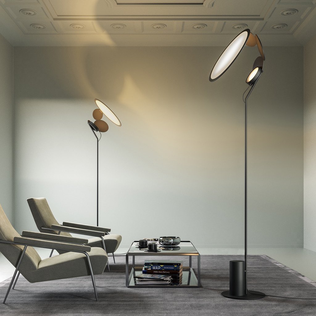 LightSlice - Stilfuld bordlampe med subtile snitdetaljer
