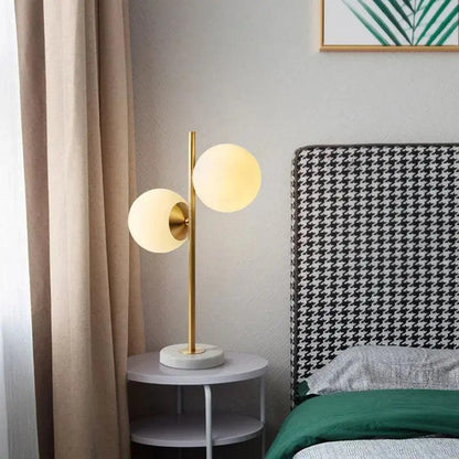 ScandiAura - ALKO Inspireret Dorsø Bordlampe