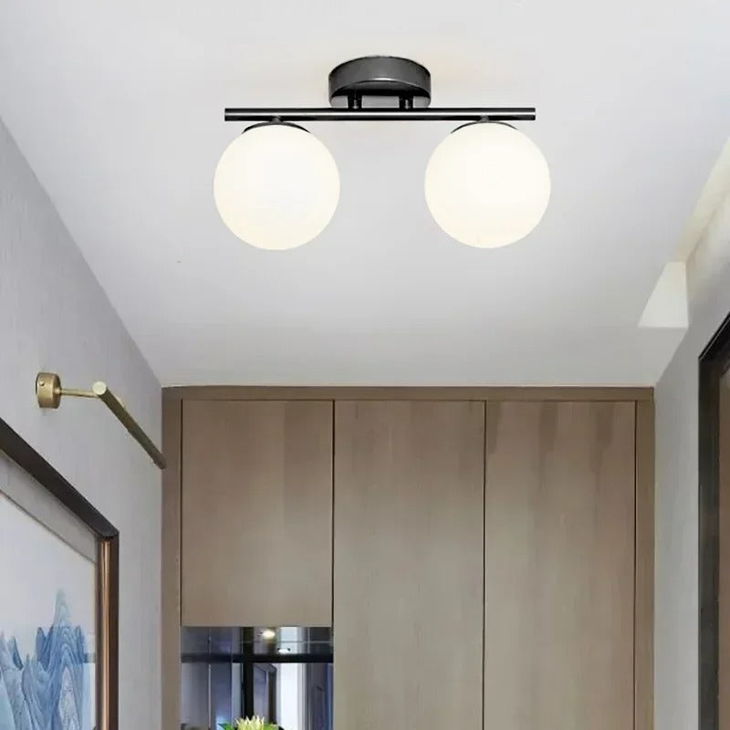 PureSphere - LED Ceiling Light in Glossy White