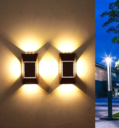 StepBright - Lumière solaire étanche pour marche avec capteur intelligent
