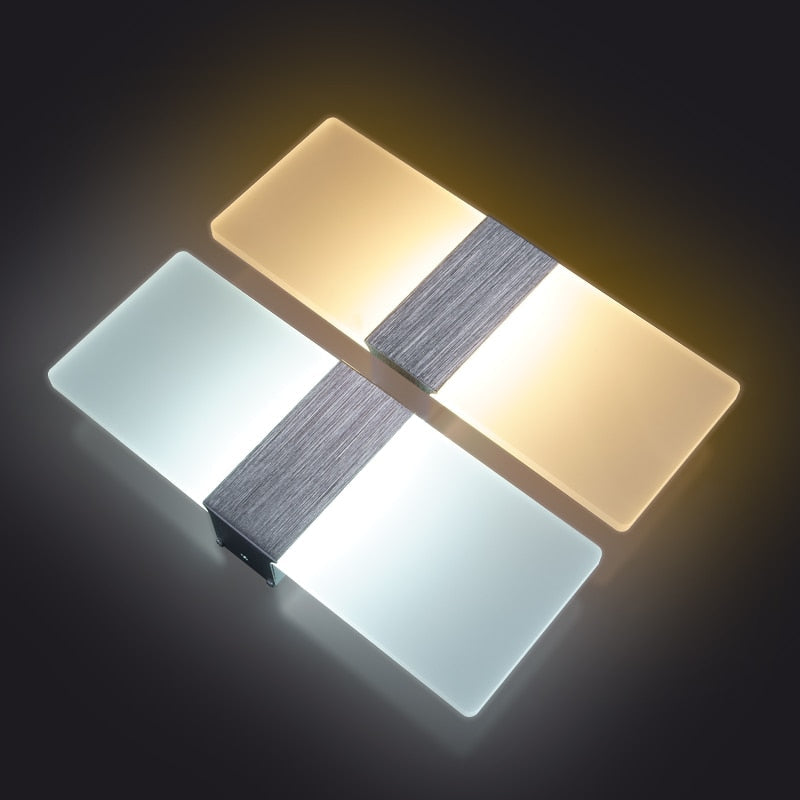 PureBeam - Lampe murale élégante pour chambre