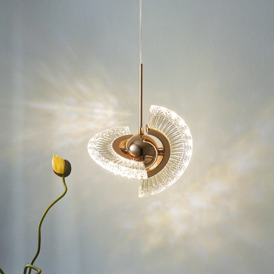 GlansSphere - Moderne Acryl-LED-Hängeleuchte