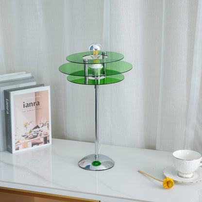 MirroredStyle - Geometrisk UFO Bordlampe