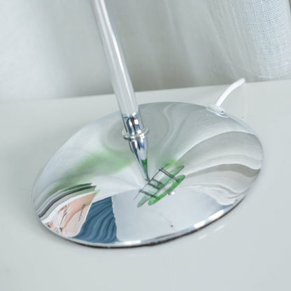 MirroredStyle - Geometrisk UFO Bordlampe