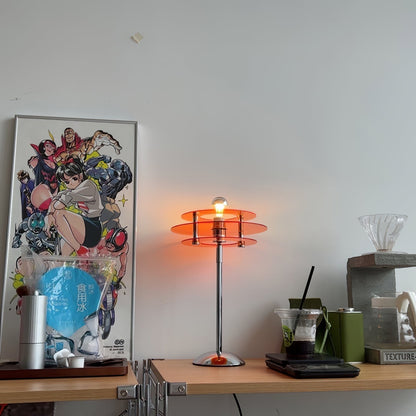 MirroredStyle - Geometrisk UFO Bordlampe