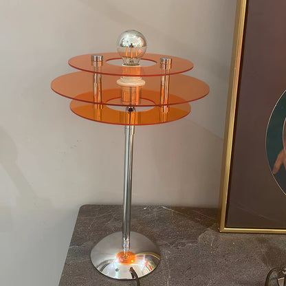 MirroredStyle - Geometrisk UFO Bordlampe