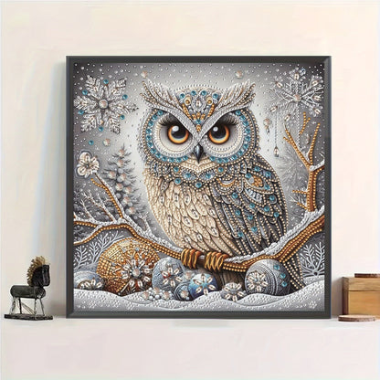 OwlGem - 5D Diamond Painting Set for Home