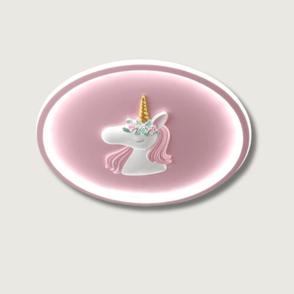 UnicornLuxe - Loftlampe med magisk enhjørningdesign og intim belysning