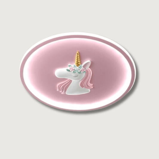 UnicornLuxe - Loftlampe med magisk enhjørningdesign og intim belysning