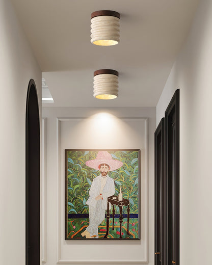 VaarniiLuxe - Loftlampe med skandinavisk design og subtil belysning