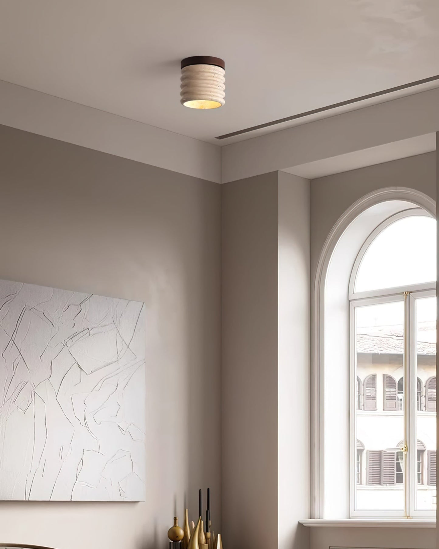 VaarniiLuxe - Loftlampe med skandinavisk design og subtil belysning