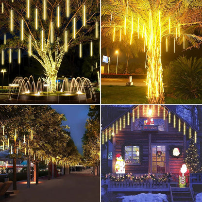 MeteorShine - LED Outdoor Lamp with Star Effect