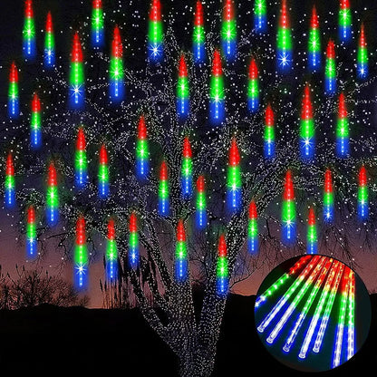 MeteorShine - LED Outdoor Lamp with Star Effect