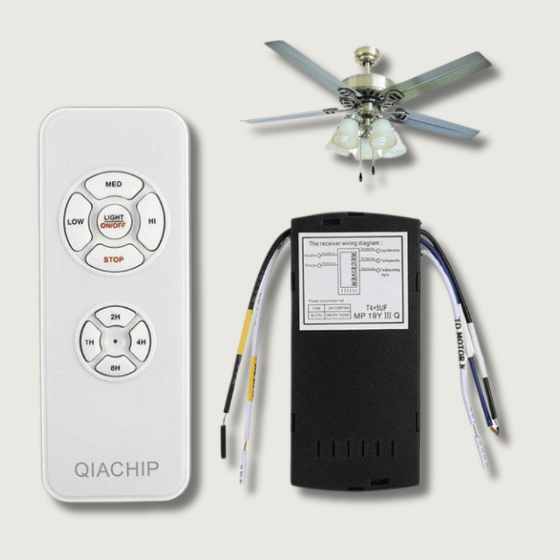 EasyFan - Remote Control for Ceiling Fans