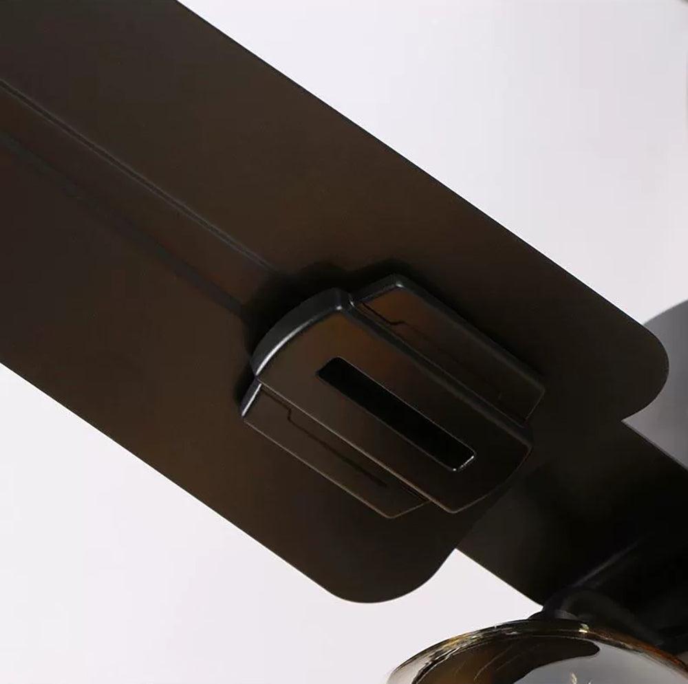 ClearSpin - Elegant Glass Ceiling Fan