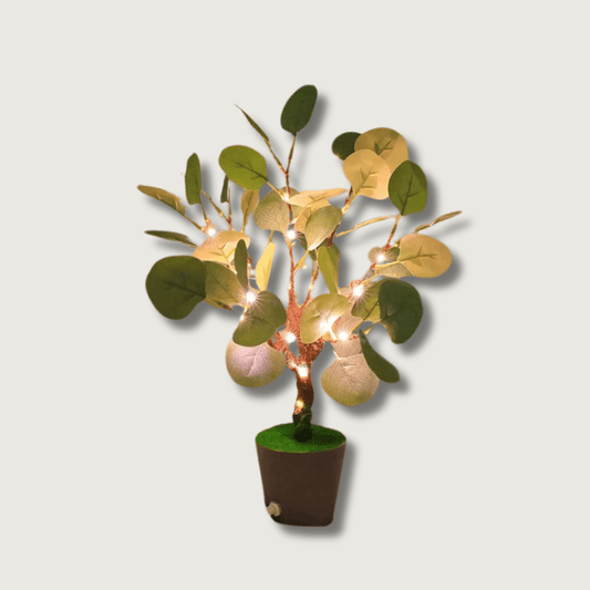 SnowBranch - LED natlys med julegrene