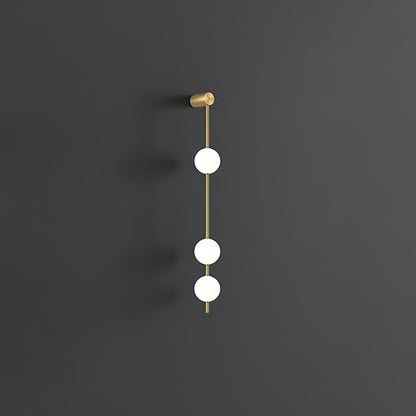 GoldStream - Moderne lodret vægbelysning