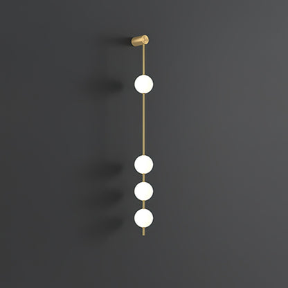 GoldStream - Moderne lodret vægbelysning