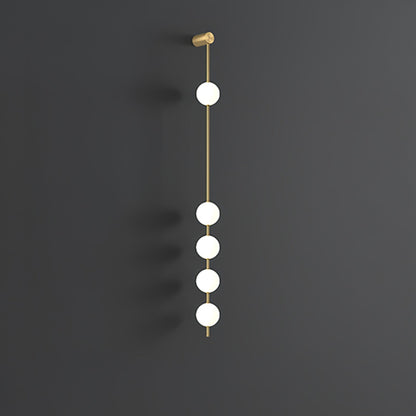 GoldStream - Moderne lodret vægbelysning