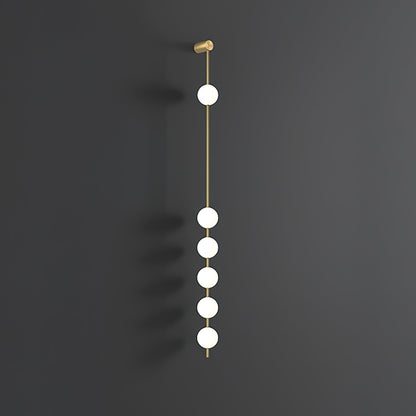 GoldStream - Moderne lodret vægbelysning