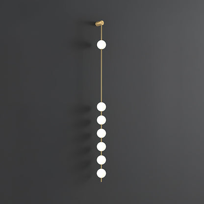 GoldStream - Moderne lodret vægbelysning