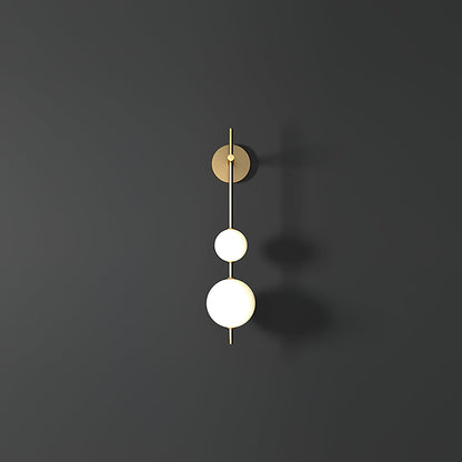 VertiGlow | Globe vægbelysning