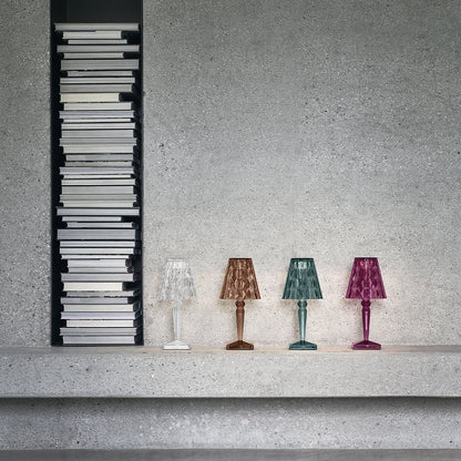 SparkLicht - Lampe de table moderne avec LED et effet glamour
