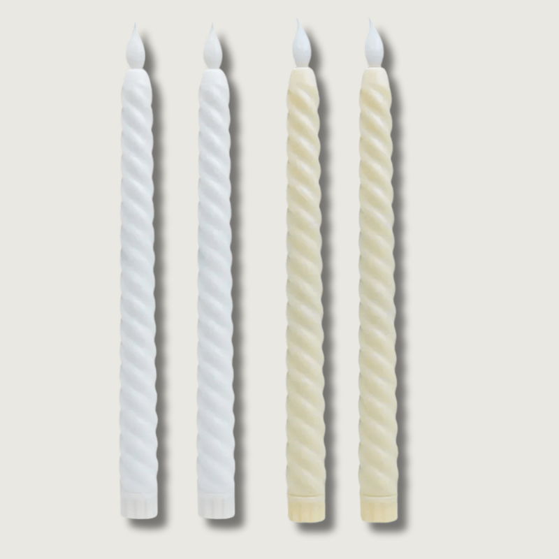 FlameAura - Christmas LED Candles with 3D Effect