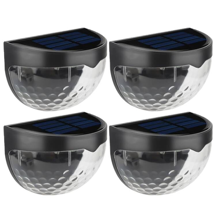 PhantomLight - Lampe Murale Solaire avec Éclairage Moderne pour l'Extérieur