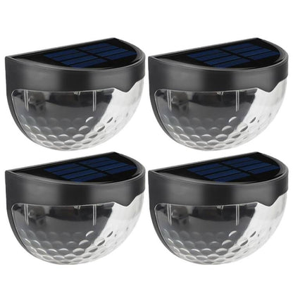 PhantomLight - Lampe Murale Solaire avec Éclairage Moderne pour l'Extérieur