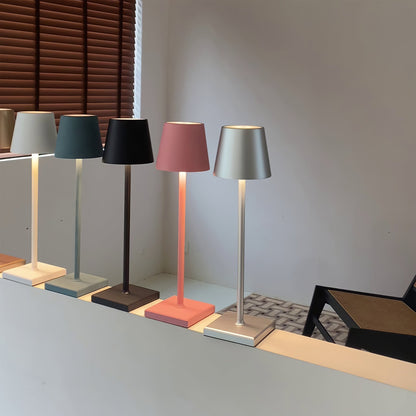 LumoPold - Rechargeable LED Table Lamp