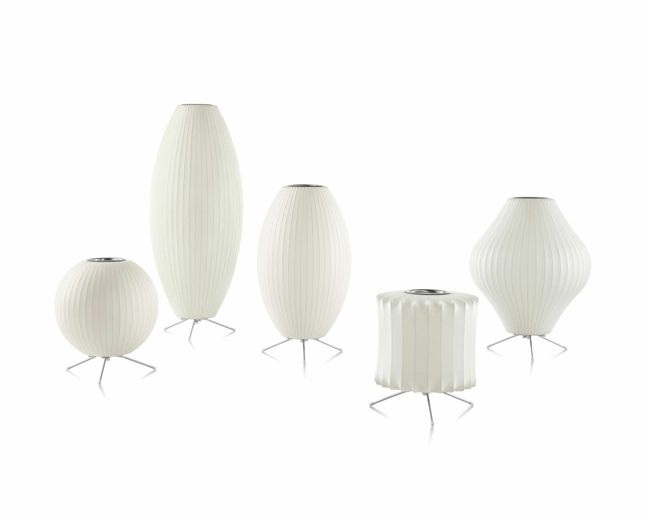 NelsonGlow - Tripod Table Lamp