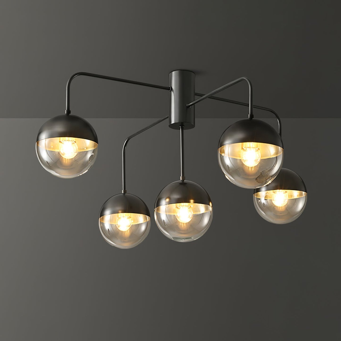 BrassShine - Luxe Deckenlampe