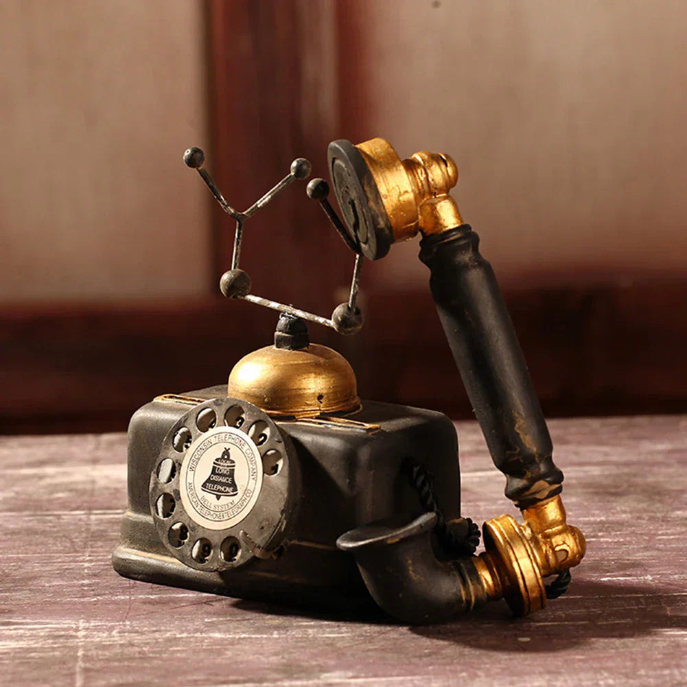 OldTech - Retro-Telefon zur Dekoration