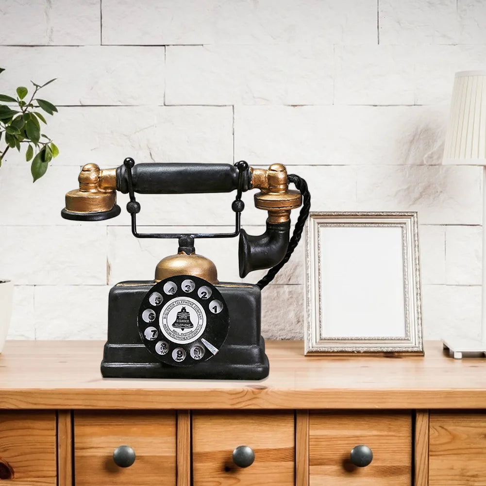 OldTech - Retro-Telefon zur Dekoration